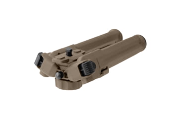 Image of Magpul Industries MOE QD Bipod, Fits M-LOK, Matte Finish, Flat Dark Earth, MAG1511-FDE