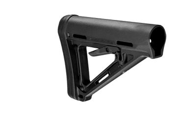 Image of Magpul Industries MOE Rifle Stock, Fits AR-15/M-16, Commercial-Spec, Black MPIMAG401BLK