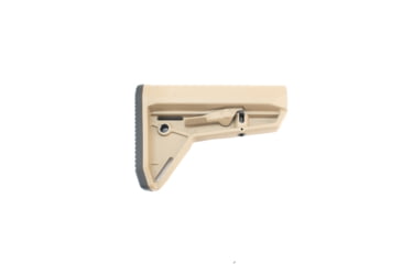 Image of Magpul Industries MOE Slim Line Carbine Stock, Fits AR-15/M4, Mil-Spec, Flat Dark Earth MAG347-FDE