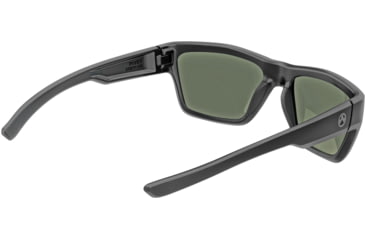 Image of Magpul Industries Pivot Shooting Glasses, Black Frame, Gray/Green Lens, MAG1128-1-001-1900