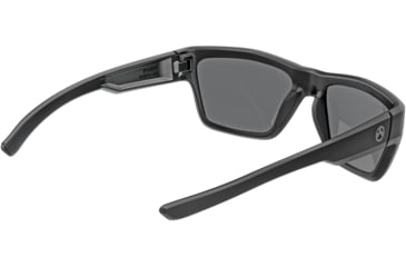 Image of Magpul Industries Pivot Shooting Glasses, Black Frame, Gray Lens, MAG1128-0-001-1100