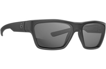 Image of Magpul Industries Pivot Shooting Glasses, Black Frame, Gray Lens, MAG1128-0-001-1100