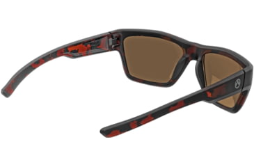 Image of Magpul Industries Pivot Shooting Glasses, Tortoise Frame, Bronze Lens/Blue Mirror, MAG1128-1-204-2020