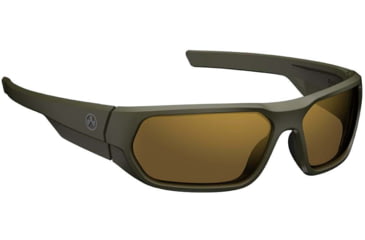 Image of Magpul Industries Radius, Olive Drab Green Frame, Bronze Lenses, Polarized, MAG1145-1-315-2030