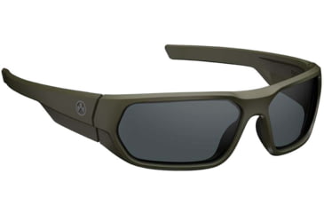 Image of Magpul Industries Radius, Olive Drab Green Frame, Gray Lenses, Polarized, MAG1145-1-315-1100