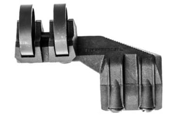 Image of Magpul Industries Rail Light Mount, Left Hand Version, Black, MAG498-LT-BLK