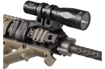 Image of Magpul Industries Rail Light Mount, Right Hand Version, Black, MAG498-RT-BLK