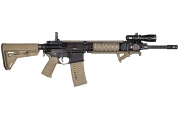 Image of Magpul Industries Rail Light Mount, Right Hand Version, Black, MAG498-RT-BLK
