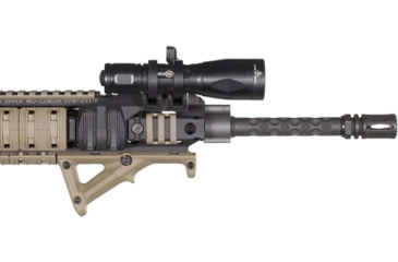 Image of Magpul Industries Rail Light Mount, Right Hand Version, Black, MAG498-RT-BLK