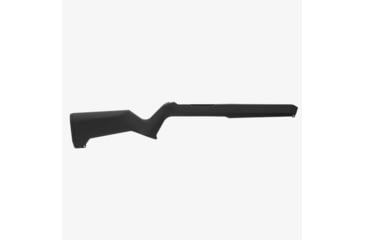 Image of Magpul Industries Ruger 10/22 - MOE X-22 Stock, Black, MAG1428-BLK