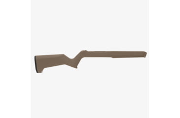 Image of Magpul Industries Ruger 10/22 - MOE X-22 Stock, Flat Dark Earth, MAG1428-FDE