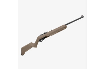 Image of Magpul Industries Ruger 10/22 - MOE X-22 Stock, Flat Dark Earth, MAG1428-FDE