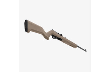Image of Magpul Industries Ruger 10/22 - MOE X-22 Stock, Flat Dark Earth, MAG1428-FDE