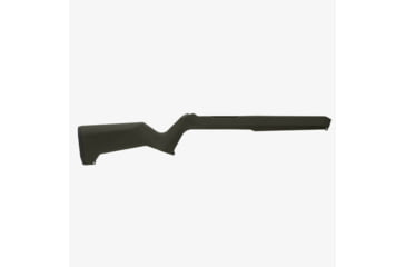 Image of Magpul Industries Ruger 10/22 - MOE X-22 Stock, Olive Drab Green, MAG1428-ODG