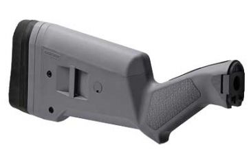 Image of Magpul Industries SGA Stock, Fits Rem 870, Grey MPIMAG460GRY