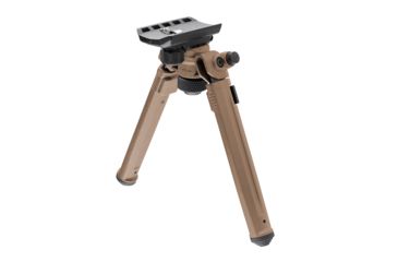 Image of Magpul Industries Sling Stud QD Bipod, Flat Dark Earth 250-030-101
