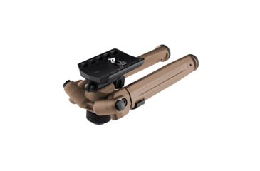 Image of Magpul Industries Sling Stud QD Bipod, Flat Dark Earth 250-030-101