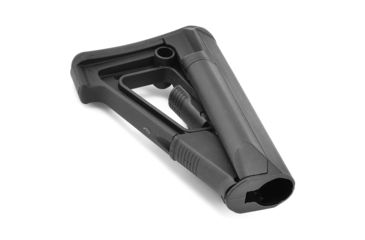 Image of Magpul Industries STR Rifle Stock, Fits AR-15/M4, Commercial-Spec, Black MAG471BLK
