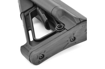 Image of Magpul Industries STR Rifle Stock, Fits AR-15/M4, Commercial-Spec, Black MAG471BLK