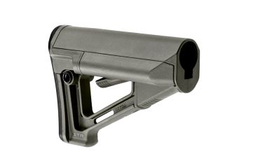 Image of Magpul Industries STR Rifle Stock w/Storage, Fits AR-15/M4, Commercial-Spec, Foliage Green MPIMAG471FOL