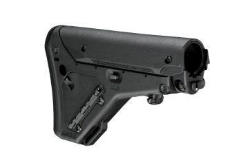 Image of Magpul Industries UBR Collapsible Rifle Stock, Fits AR-15/M-16, Black MPIMAG330BLK