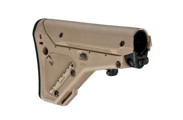 Image of Magpul Industries UBR Collapsible Rifle Stock, Fits AR-15/M-16, Flat Dark Earth MPIMAG330FDE