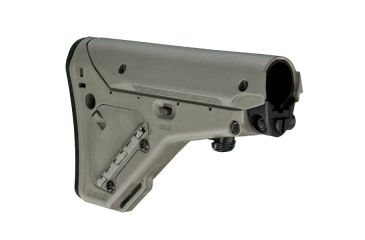 Image of Magpul Industries UBR Collapsible Rifle Stock, Fits AR-15/M-16, Foliage Green MPIMAG330FOL