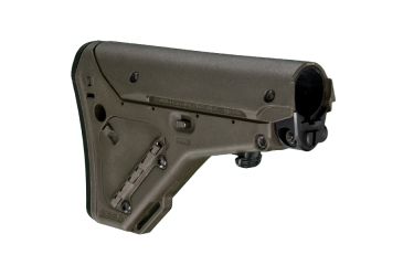 Image of Magpul Industries UBR Collapsible Rifle Stock, Fits AR-15/M-16, OD Green MPIMAG330OD