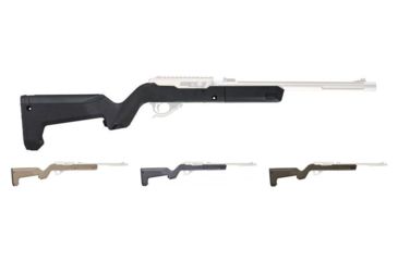 Image of Magpul Industries X-22 Backpacker Stock - Ruger 10/22 Takedown, Black, Flat Dark Earth, Grey, Olive Drab Green