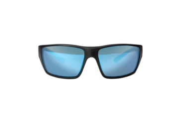 Image of Magpul Industries Terrain Shooting Glasses, Bronze/Blue Mirror Polycarbonate Black, MAG1146-1-001-2020