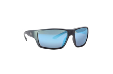 Image of Magpul Industries Terrain Shooting Glasses, Rose/Blue Mirror Polycarbonate Gray, MAG1146-1-020-3020