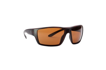 Image of Magpul Industries Terrain Shooting Glasses, Bronze Polycarbonate Tortoise, MAG1146-1-204-2000
