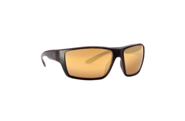 Image of Magpul Industries Terrain Shooting Glasses, Bronze/Gold Mirror Polycarbonate Tortoise, MAG1146-1-204-2030