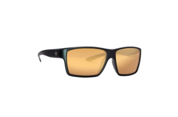 Image of Magpul Industries Explorer Sunglasses - Men's, Polarized, Bronze/Gold Mirror Lens, Black Frame, MAG1147-1-001-2030