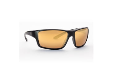 Image of Magpul Industries Summit Shooting Glasses, Bronze/Gold Mirror Polycarbonate Black, MAG1149-1-001-2030