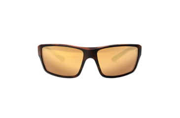 Image of Magpul Industries Summit Shooting Glasses, Bronze/Gold Mirror Polycarbonate Tortoise, MAG1149-1-204-2030