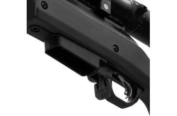 Image of Magpul MAG1207-BLK Hunter American Stock Black Adjustable Synthetic Stock With A