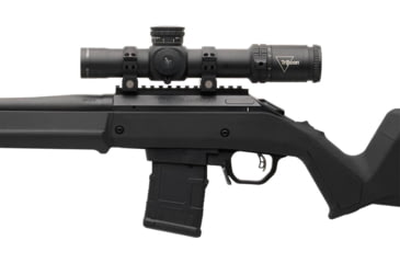 Image of Magpul MAG1207-BLK Hunter American Stock Black Adjustable Synthetic Stock With A