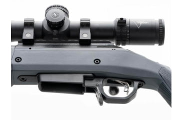 Image of Magpul MAG1207-BLK Hunter American Stock Black Adjustable Synthetic Stock With A