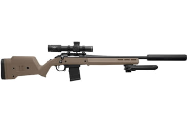 Image of Magpul MAG1207-FDE Hunter American Stock Flat Dark Earth Adjustable Synthetic St
