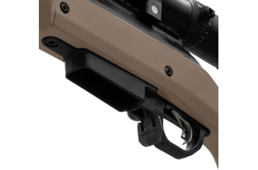 Image of Magpul MAG1207-FDE Hunter American Stock Flat Dark Earth Adjustable Synthetic St