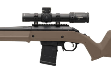 Image of Magpul MAG1207-FDE Hunter American Stock Flat Dark Earth Adjustable Synthetic St