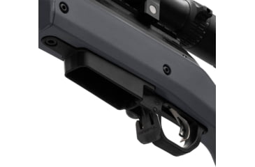 Image of Magpul MAG1207-GRY Hunter American Stock Gray Adjustable Synthetic Stock With Al