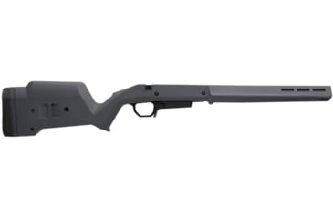 Image of Magpul Industries Hunter American Stock - Ruger American Short Action, STANAG Magazine Well, Gray, MAG1207-GRY