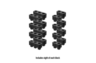 Image of Magpul Industries DAKA Grid Organizer For Pelican 1750 Protected, Black, MAG1324BLK
