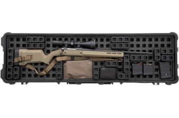 Image of Magpul Industries DAKA Grid Organizer For Pelican 1750 Protected, Black, MAG1324BLK