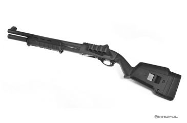 Image of Magpul MOE Remington 870 Forend Black MPIMAG462BLK