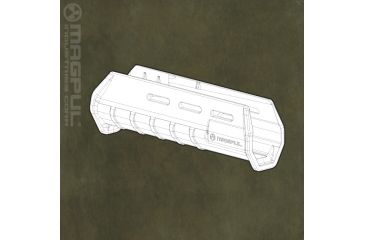 Image of Magpul MOE Remington 870 Forend Flat Dark Earth MPIMAG462FDE