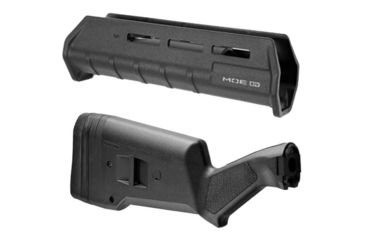 Image of Magpul Remington 870 SGA Stock &amp; Forend Set - Black