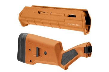 Image of Magpul Remington 870 SGA Stock &amp; Forend Set - Orange